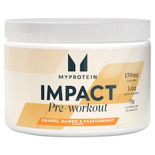 Myprotein Impact Pre-Workout Supplement - Orange, Mango & Passion Fruit 150g