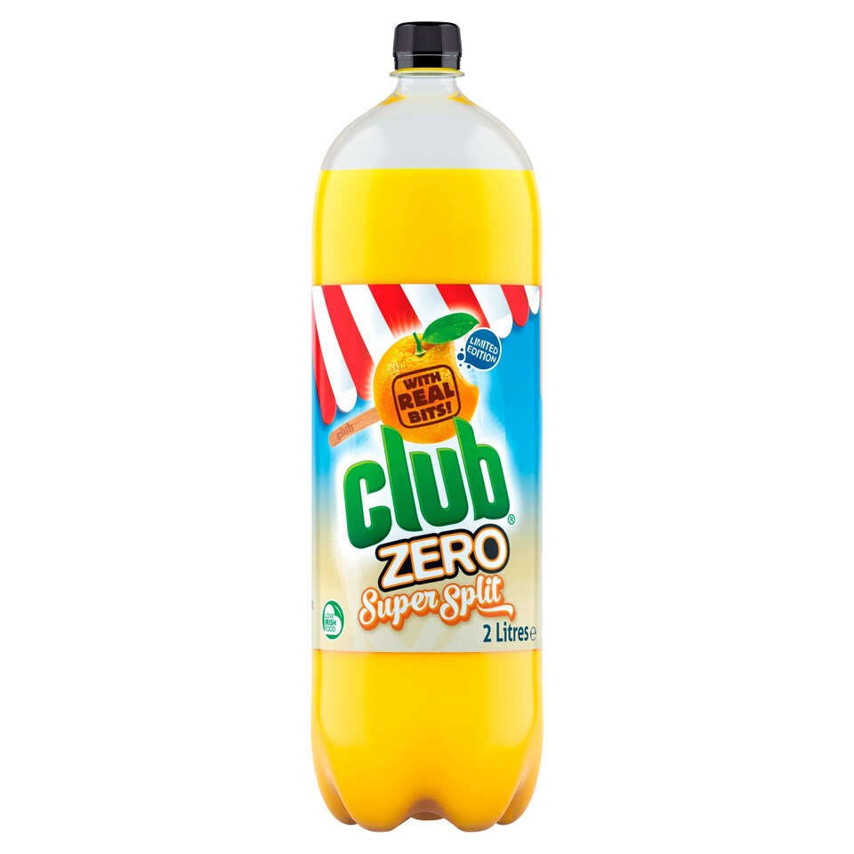 Club Zero Super Split 2 Litre