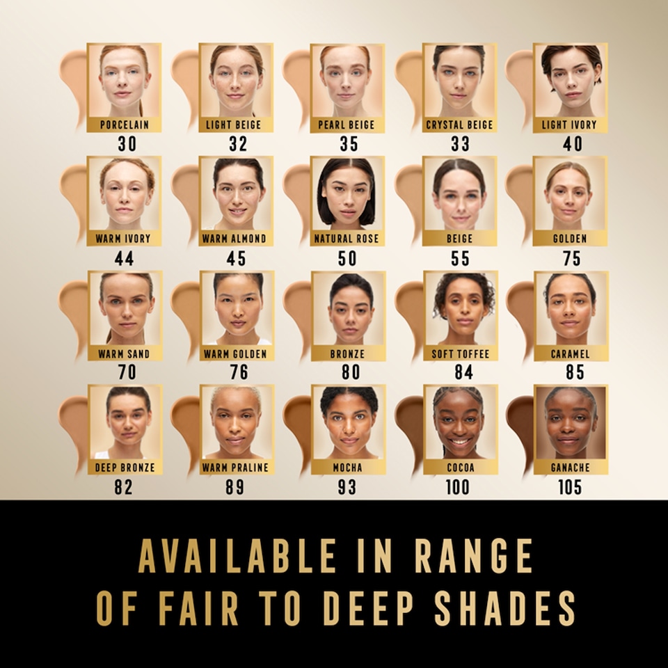 image 1 of Max Factor Miracle Pure Foundation Mocha 30Ml