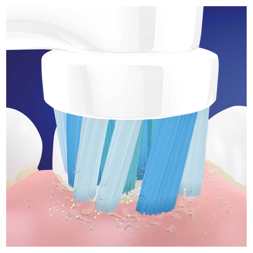 obrázok 1 z Oral-B Pro Kids Hlavice Zubnej Kefky, 4 ks