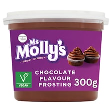 Ms. Mollys Chocolate Flavour Frosting 300G