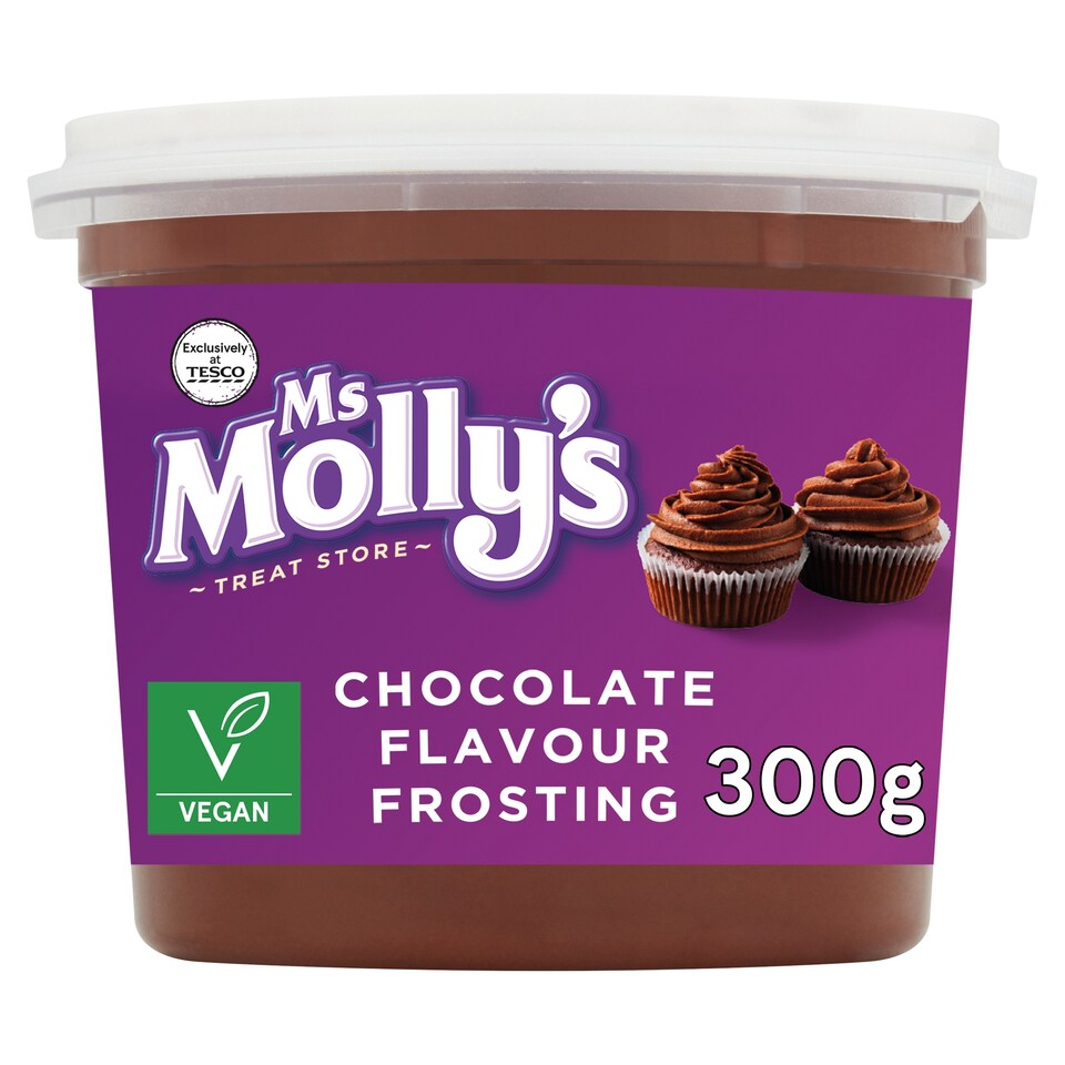 Ms. Mollys Chocolate Flavour Frosting 300G