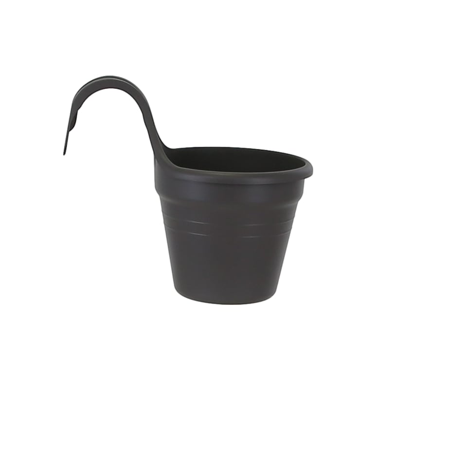 image 1 of Terrastyle Charcoal Hanging Pot
