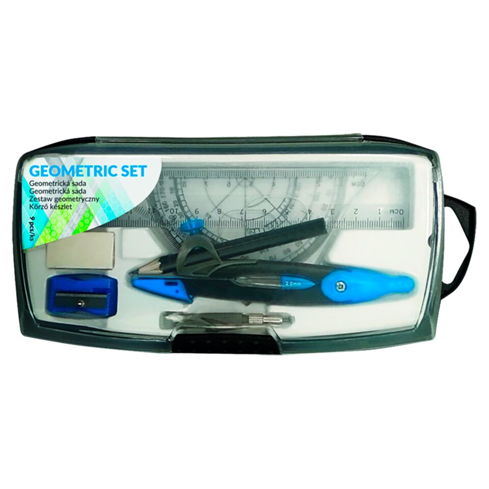 Geometric Set 9 pcs