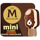 image 1 of Magnum Mini Classic/Almond/White Chocolate zmrzlina 6 x 55 ml