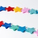 image 4 of Paperchase Cosmic Christmas 2 Metre Star Garland