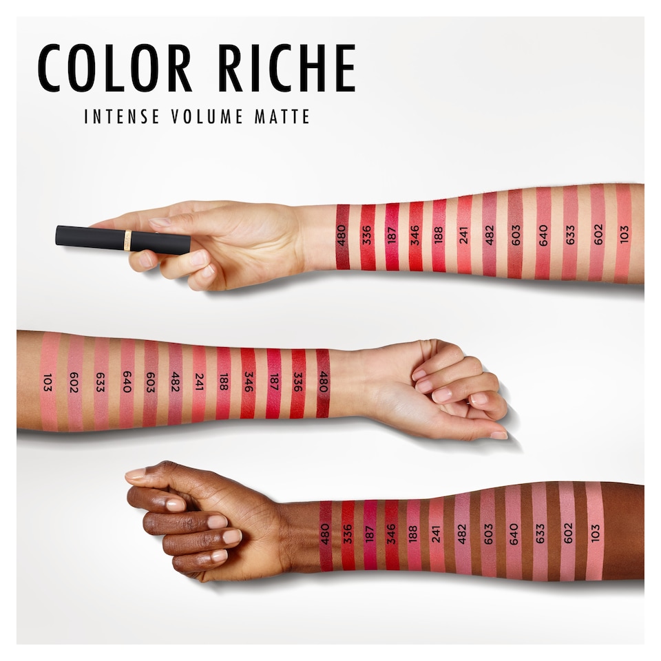 image 1 of L'Oreal Paris Intense Volume Matte Lipstick Rogue Avant- Garde