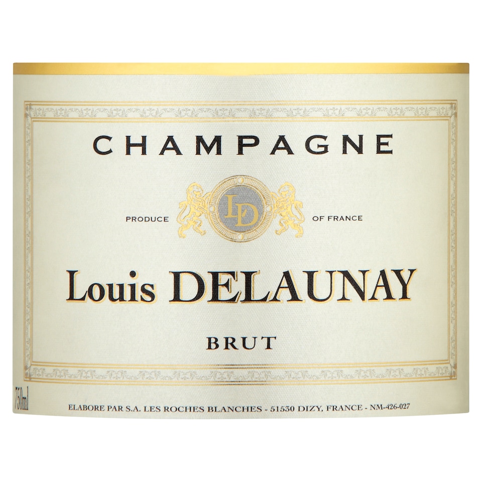 image 1 of Louis Delaunay Brut Champagne 75cl