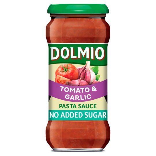 Dolmio Tomato And Roasted Garlic No Added Sugar Pasta Sauce 350G Tesco Groceries