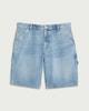 image 4 of RDA Denim Cargo Shorts in Blue