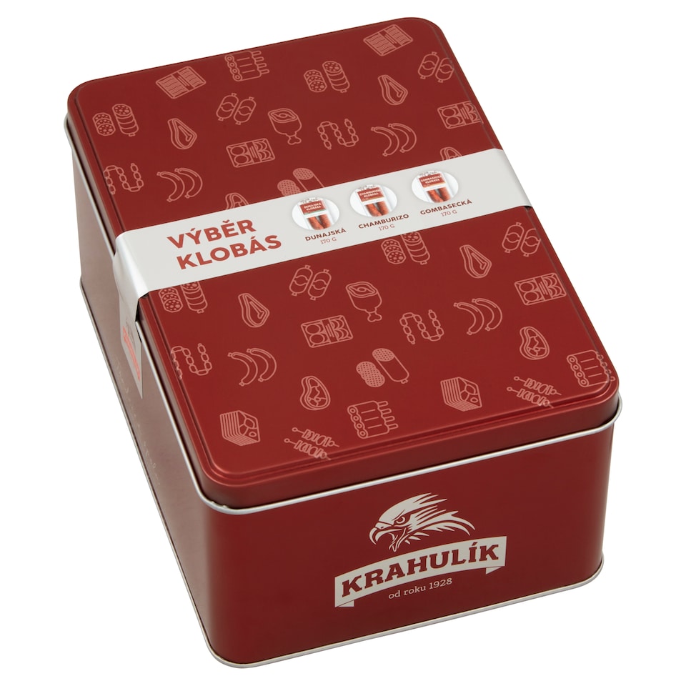 Obrázek 1 pro produkt Výběr klobás 3 ks 510g