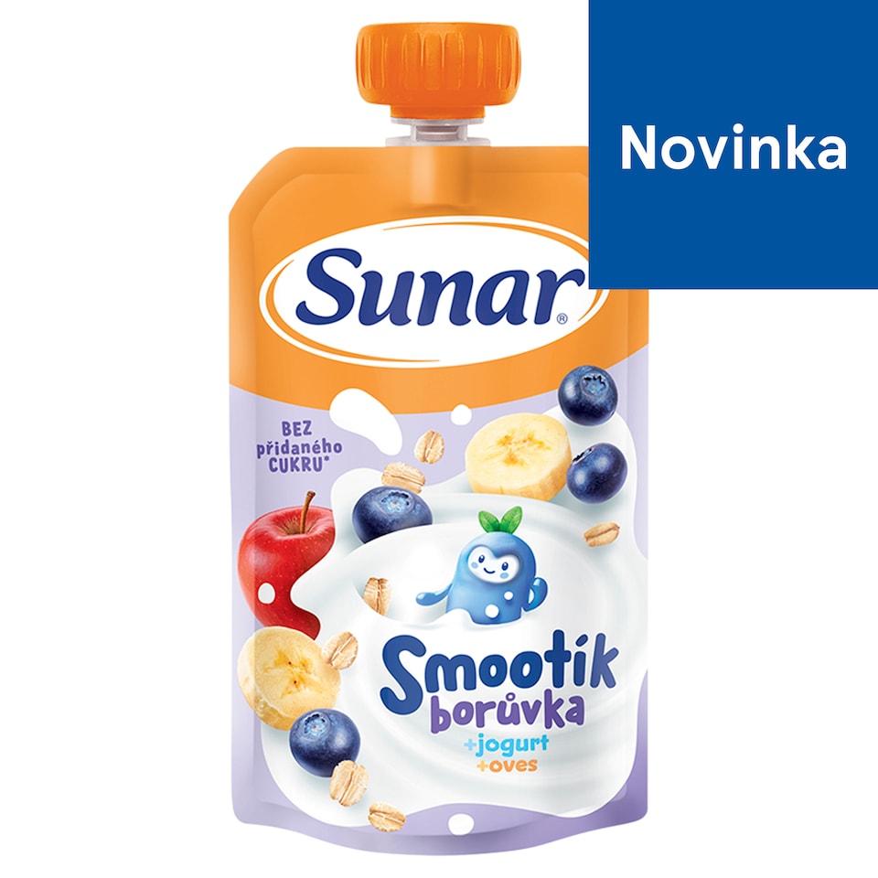 image 1 of Sunar Smoothie Blueberry, Yogurt, Oatmeal 120 g