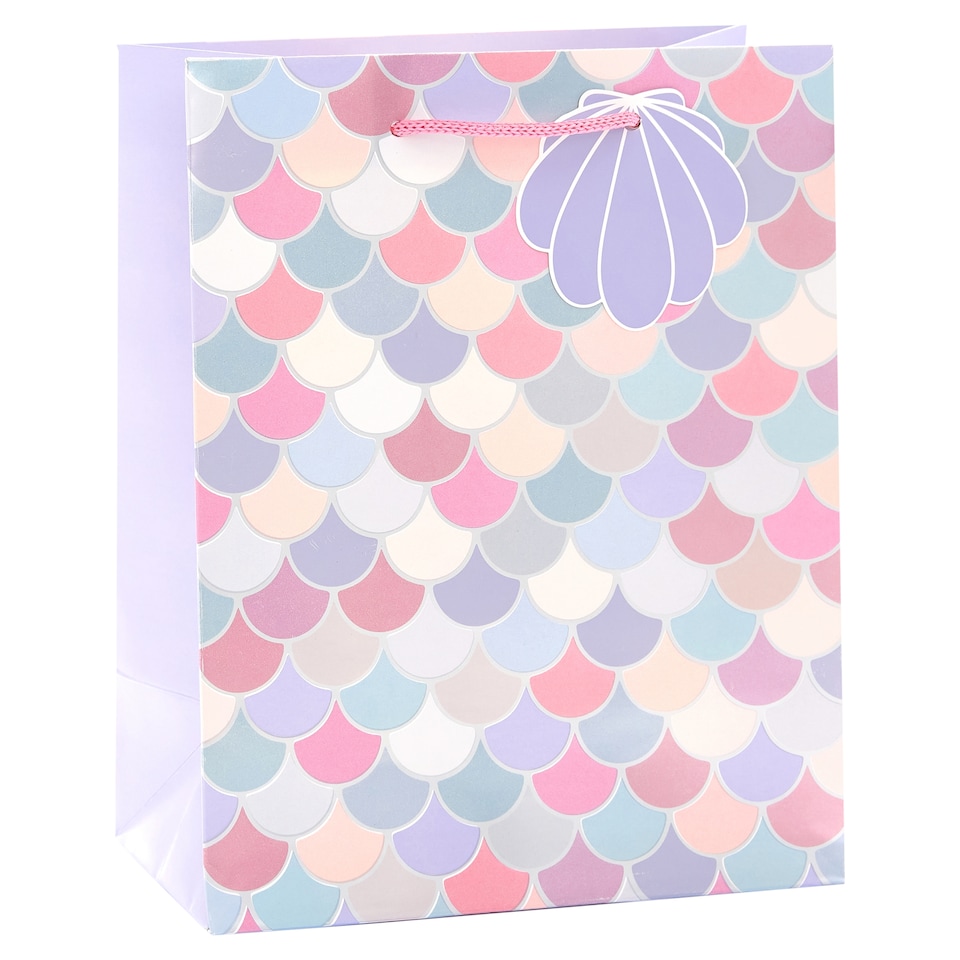 Tesco Mermaid Medium Gift Bag