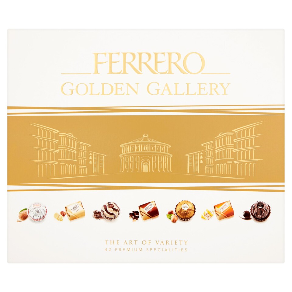 image 1 of Ferrero Golden Gallery 389G