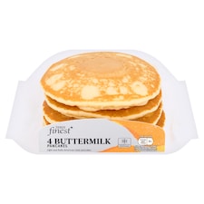 Tesco Finest Buttermilk Pancakes 4 pack