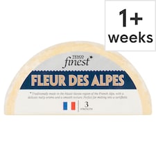 Tesco Finest  Fleur des Alpes Cheese 220g
