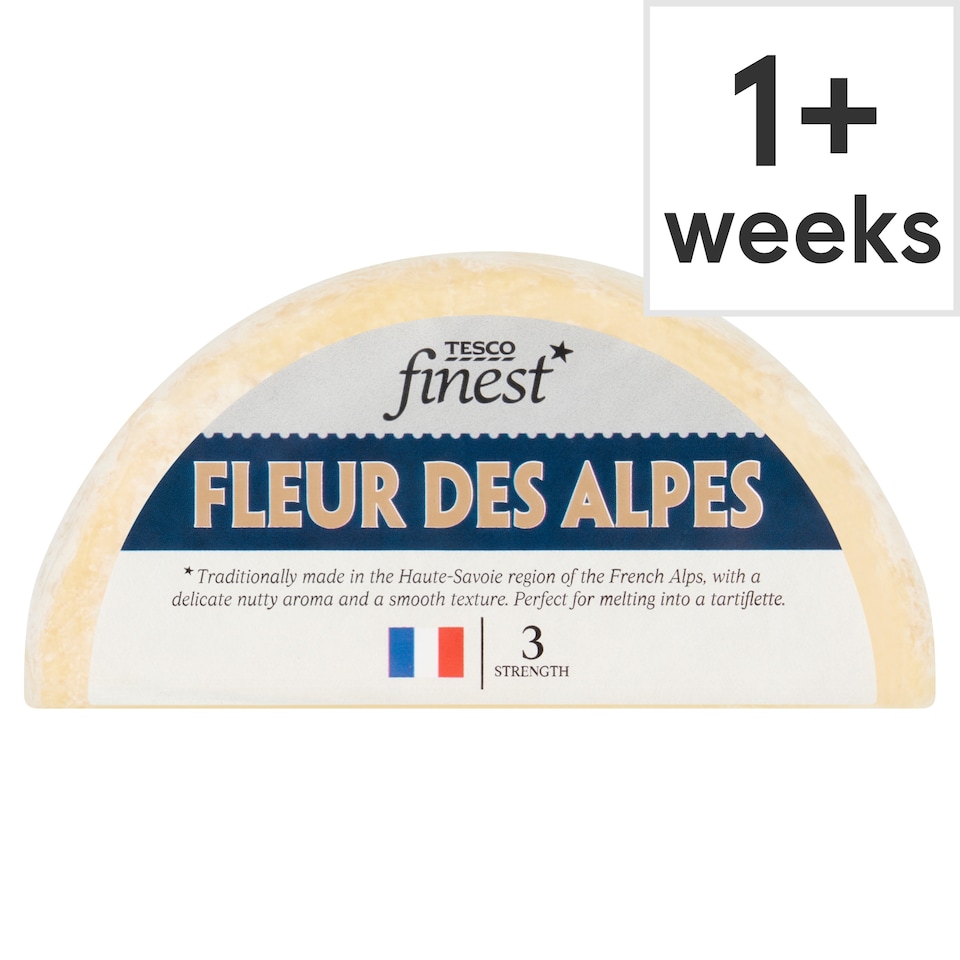 Tesco Finest  Fleur des Alpes Cheese 220g