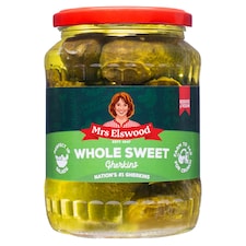 Mrs Elswood Whole Sweet Cucumbers 670G