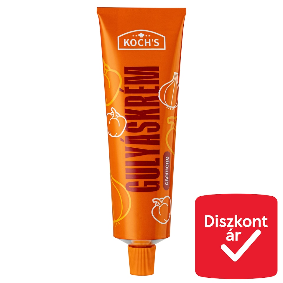 KOCH'S Mild Goulash Cream 150 g