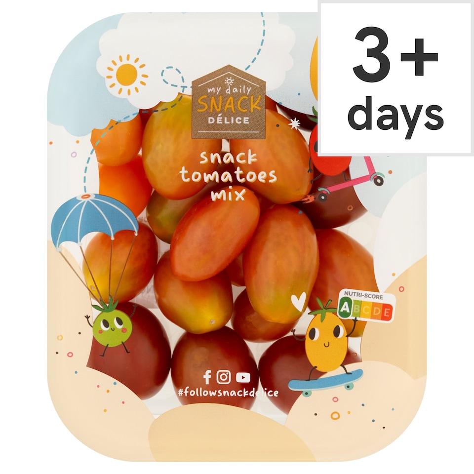 Donnelly Fresh Snacking Tomatoes Mixed 220g