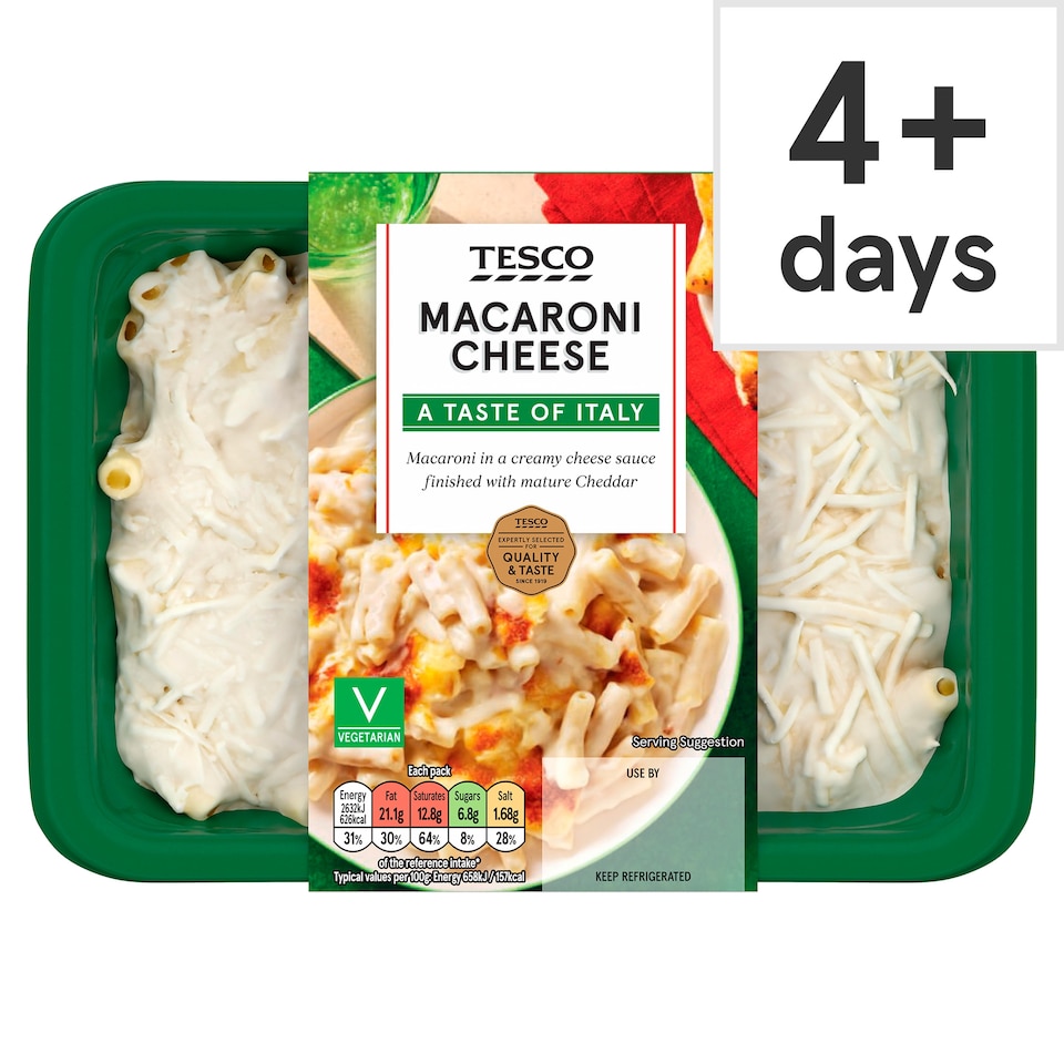 Tesco Macaroni Cheese 400G