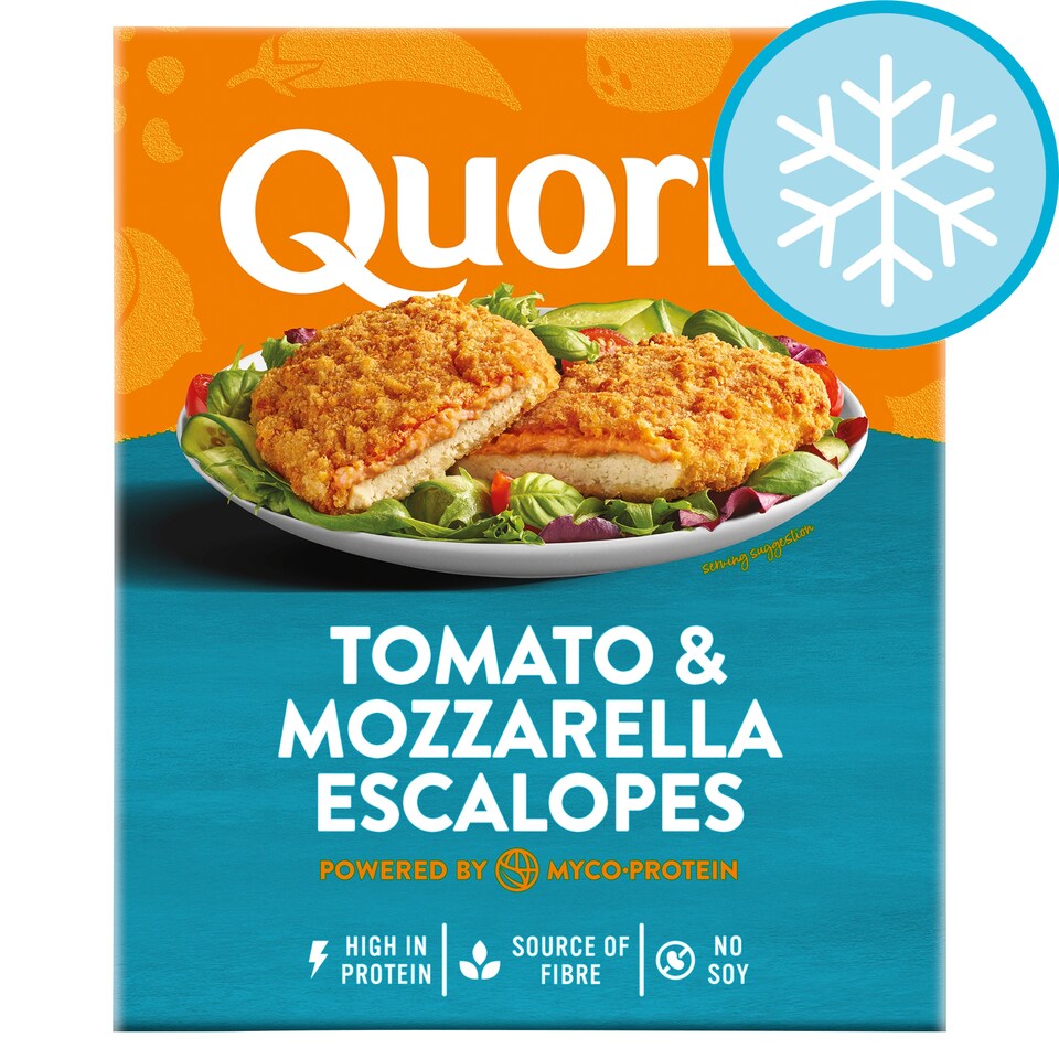 Quorn Tomato & Mozzarella Escalopes 240g