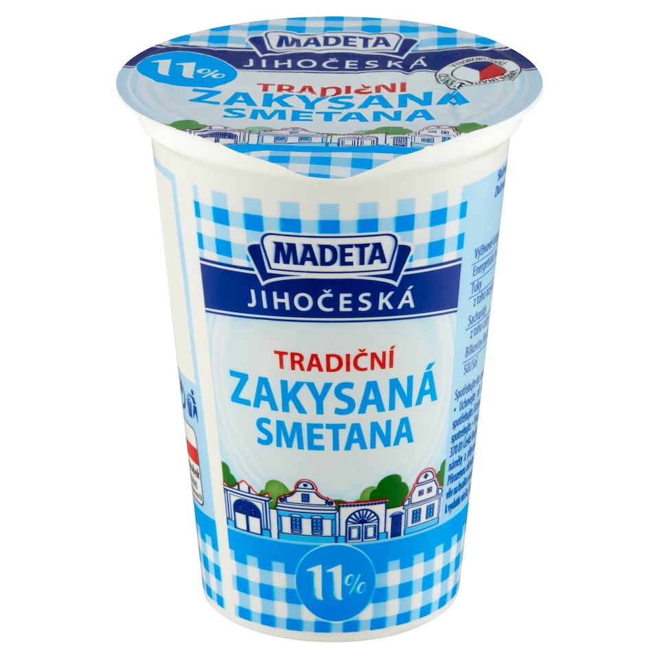 image 1 of Madeta South Bohemian Traditional Sour Cream 11% 180g