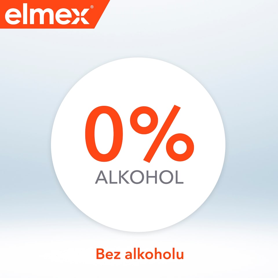 obrázok 1 z elmex® Junior detska ústna voda pre deti vo veku 6 – 12 rokov 400ml