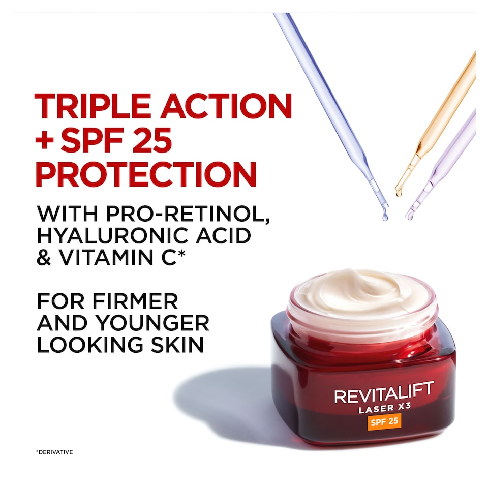 image 1 of L'Oreal Paris Revitalift Laser Renew Cream SPF25 50Ml