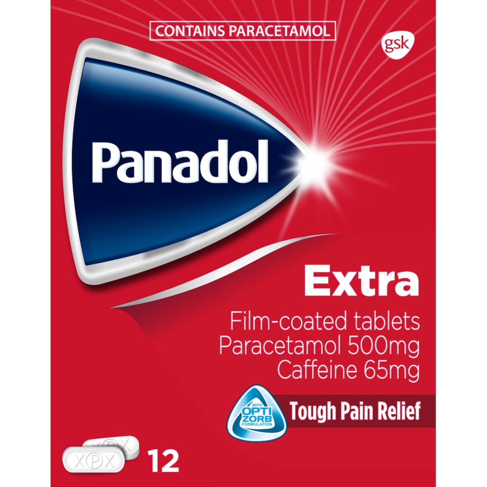 Panadol Extra Tablets 12
