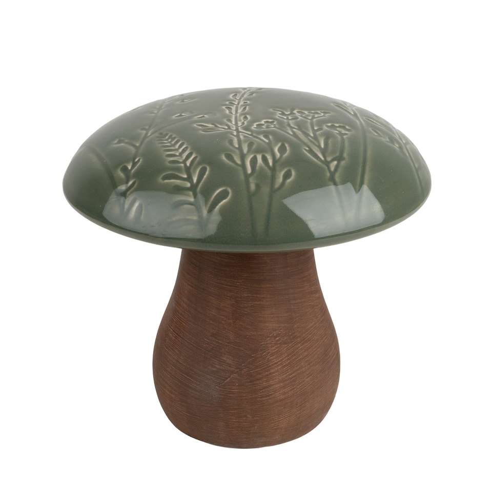 CANDLELIGHT GREEN TOADSTOOL OBJECT