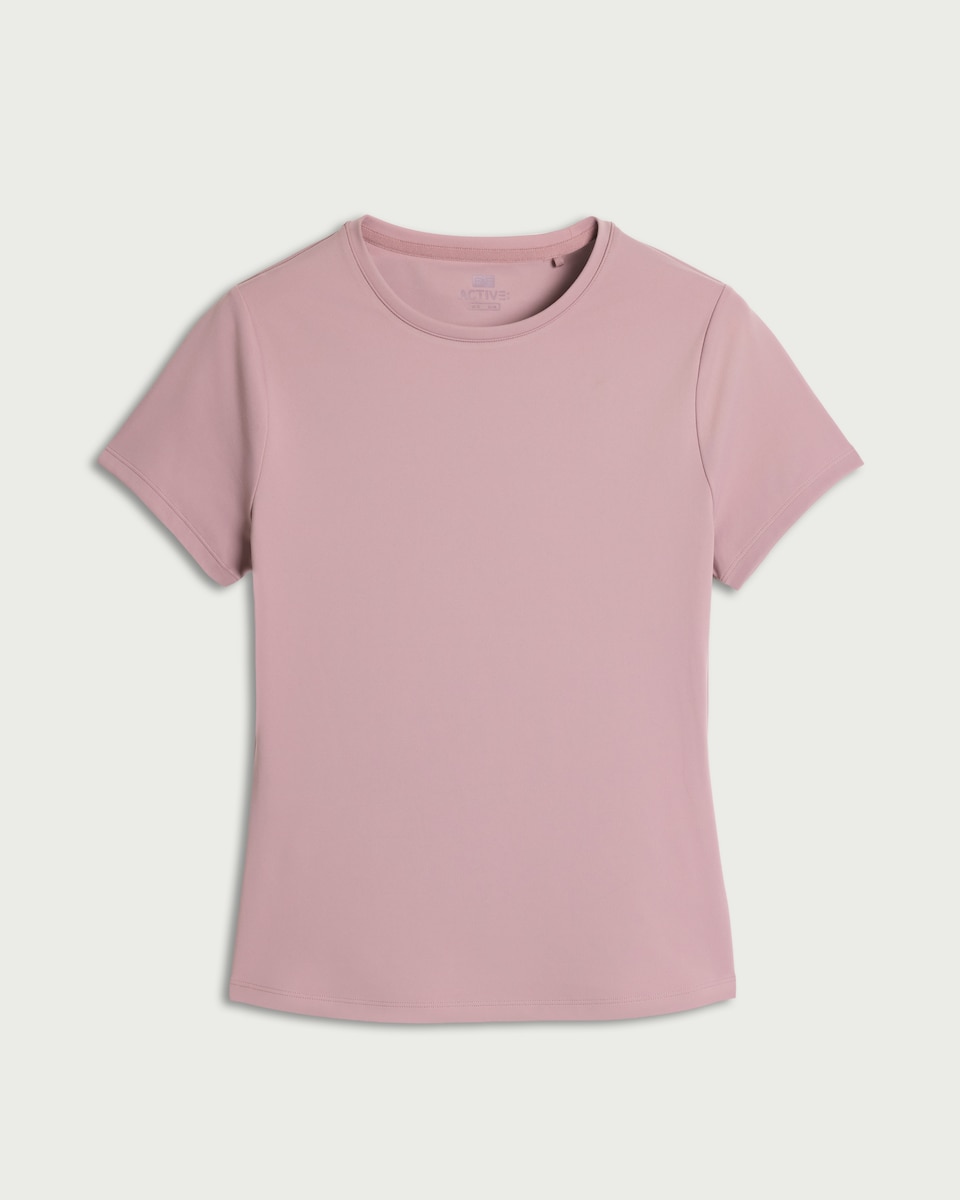 image 1 of F&F Active EVERYHOUR Short Sleeved T-Shirt  in Lilac
