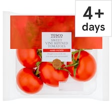 Tesco Sweet Vine Ripened Tomatoes 750G