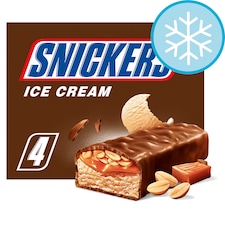 Snickers Ice Cream 4 Pack 212Ml