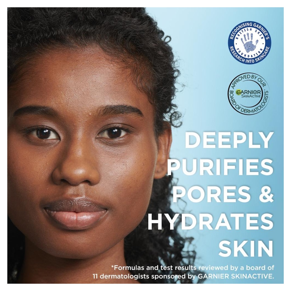 image 1 of Garnier Skin Active Hydrating Deep Cleanser 250ml