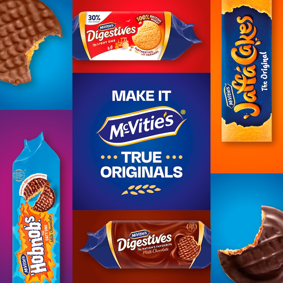 image 1 of McVities Rich Tea The Light One Biscuits 300g