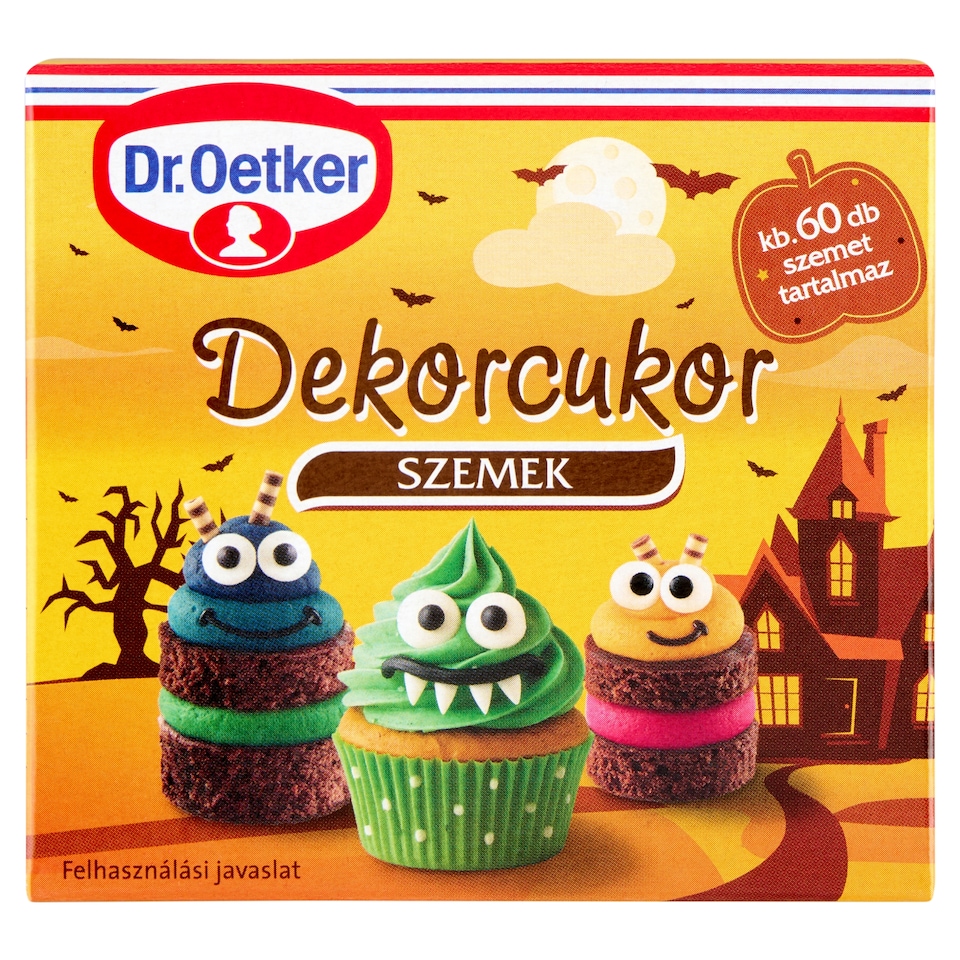 Dr. Oetker dekorcukor szemek 25 g