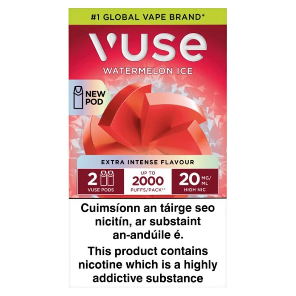 Vuse Pods Watermelon Ice 20mg/ml 2 pack
