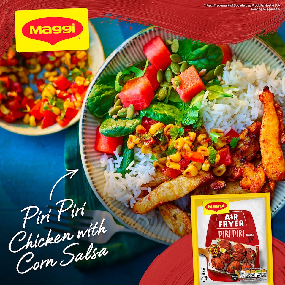 image 1 of Maggi Air Fryer Piri PirI 27g