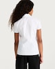 image 3 of F&F School Girls 2-Pack Pintuck Shirts in White