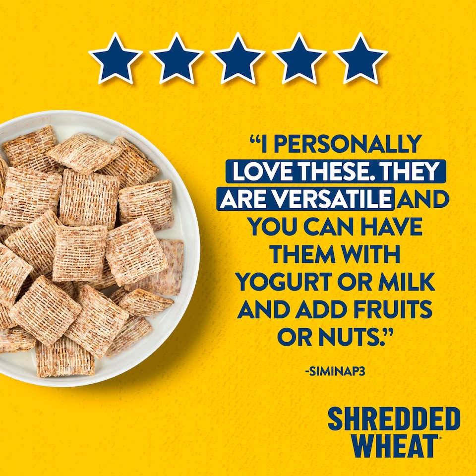 image 1 of Nestlé Shredded Wheat Bitesize Cereal 720g