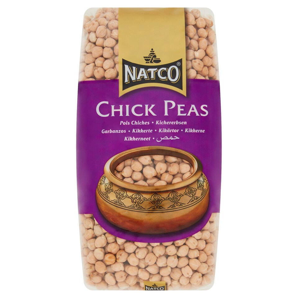Natco Chick Peas 1Kg