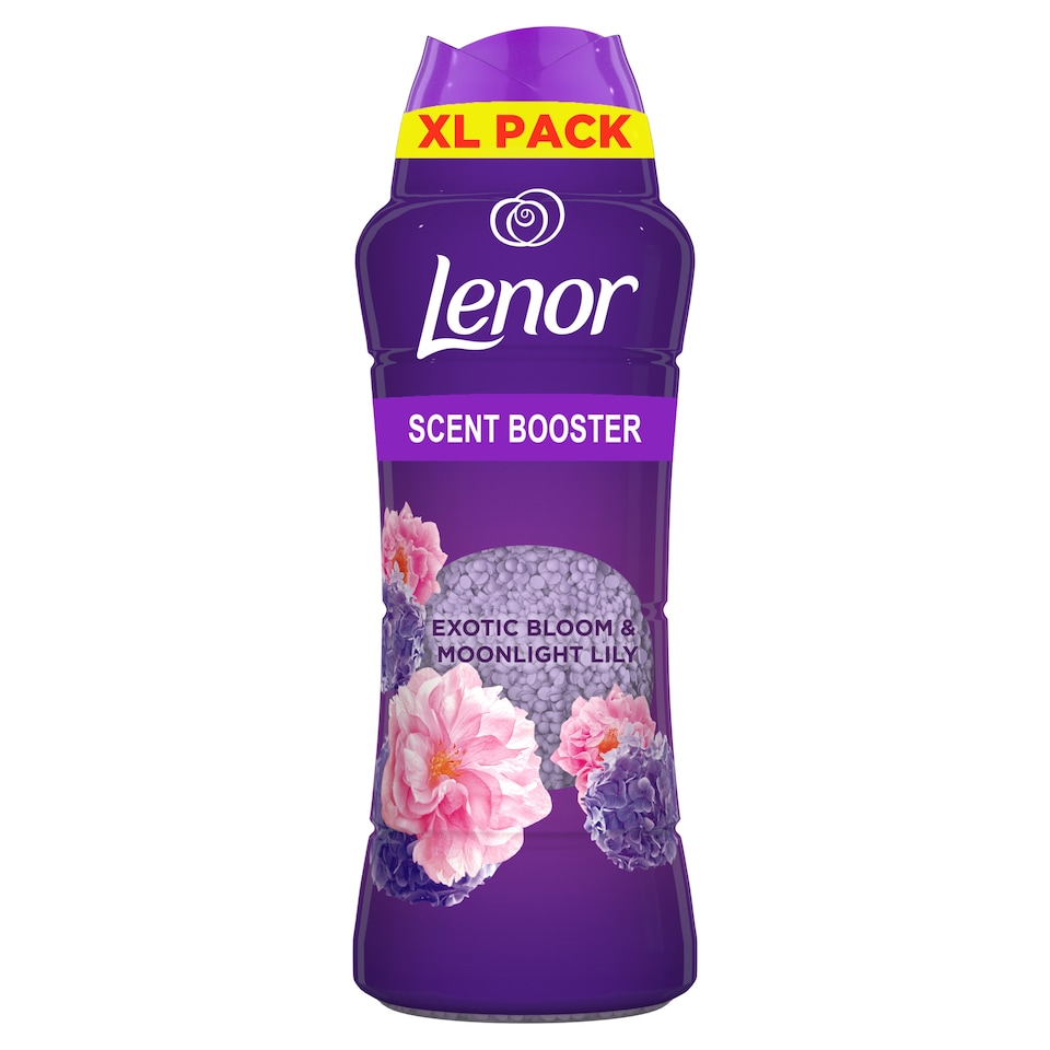 image 1 of Lenor In-Wash Scent Booster Exotic Bloom & Moonlight Lily 495g