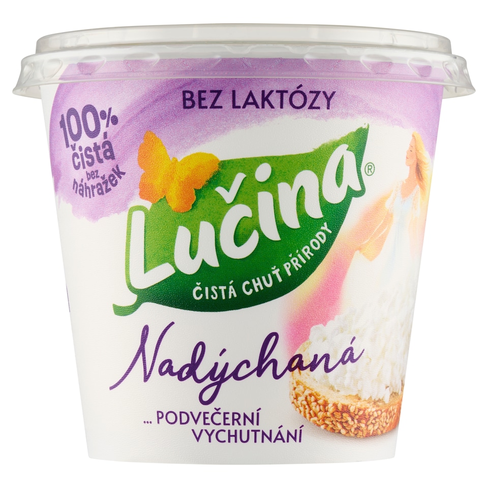 image 1 of Lučina Fluffy Lactose-Free 140 g