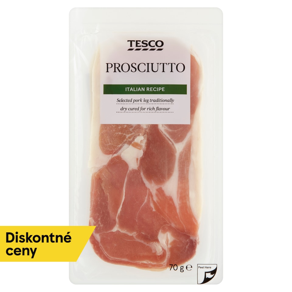 Tesco Prosciutto 70 g