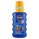 obrázok 1 z Nivea Sun Protect & Care Detský farebný sprej na opaľovanie OF 50+ 200 ml