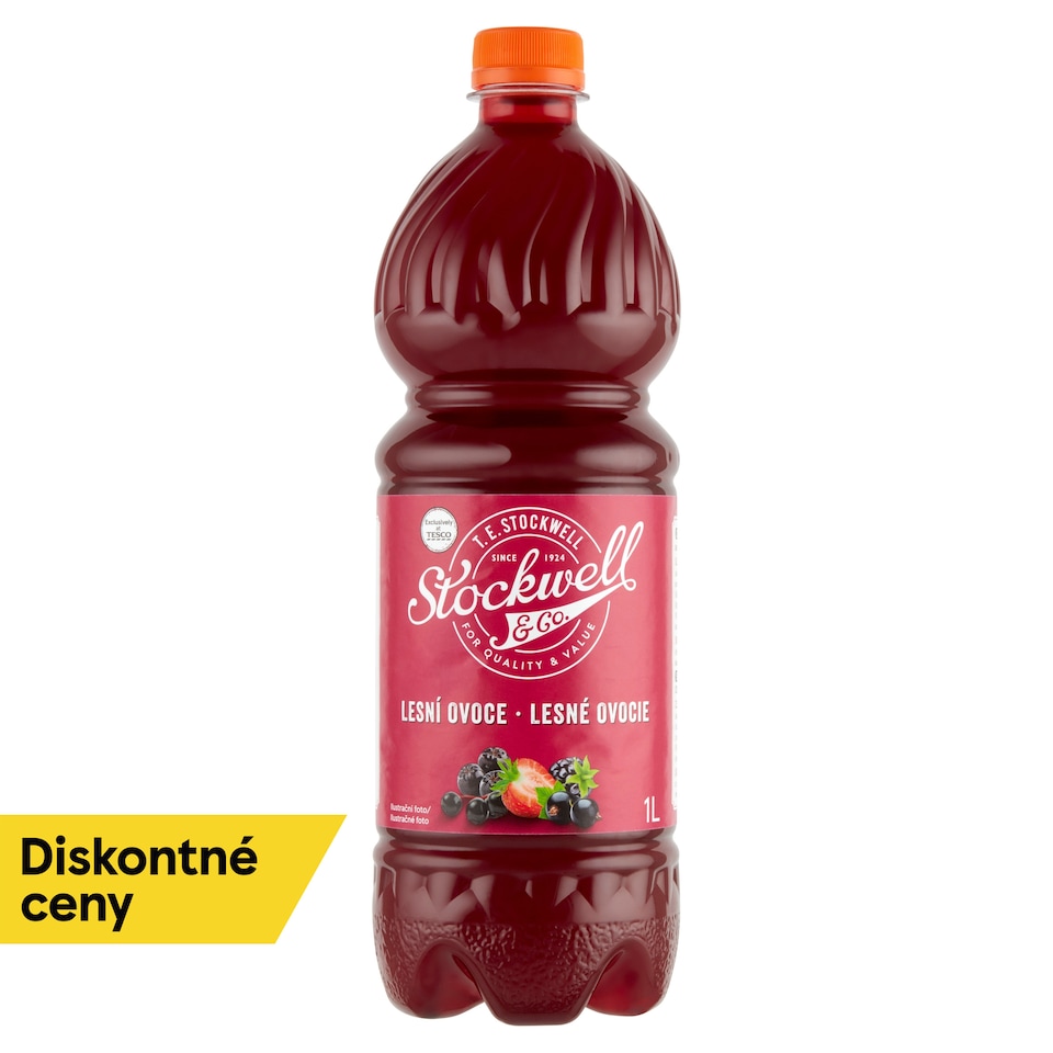 Tesco Forest Fruit 1 L