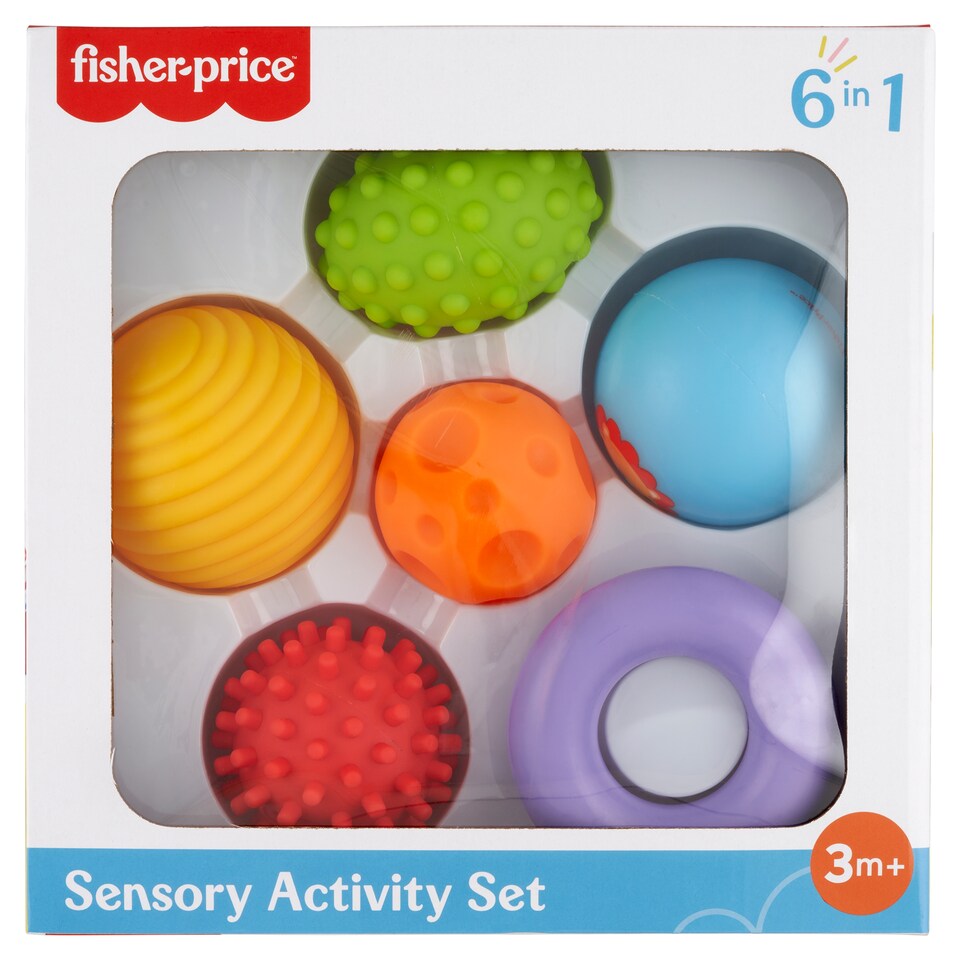 Fisher-Price Sensory Activity babafoglalkoztató játék szett