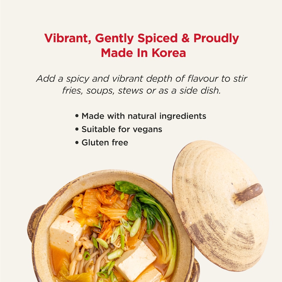 image 1 of Yutaka Korean Kimchi 200g