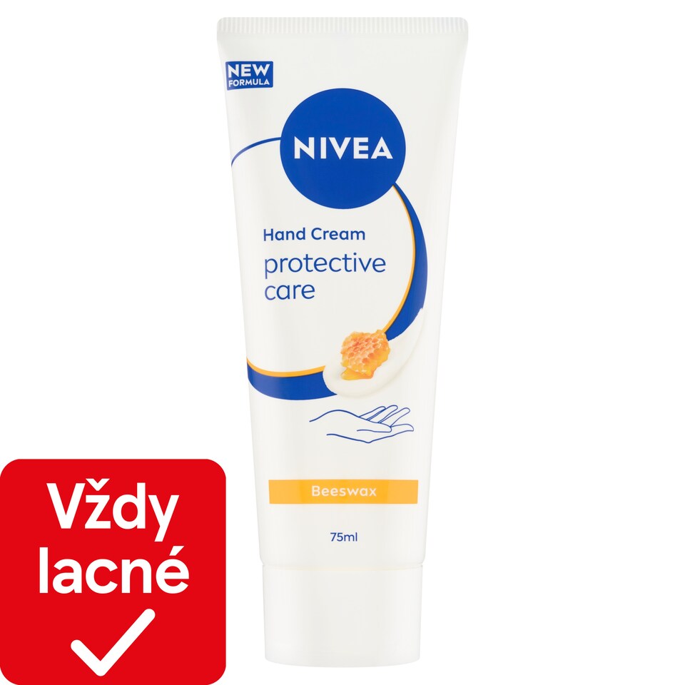 obrázok 1 z Nivea Protective Care Ochranný krém na ruky so včelím voskom 75 ml